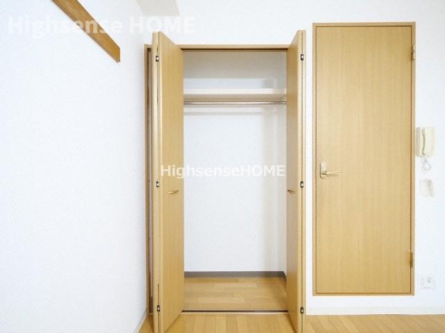 収納　収納豊富です