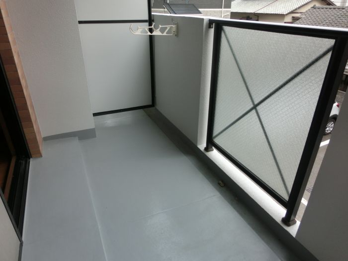 バルコニー　別部屋参考画像