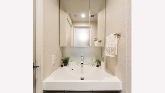 洗面設備　別号室参考写真