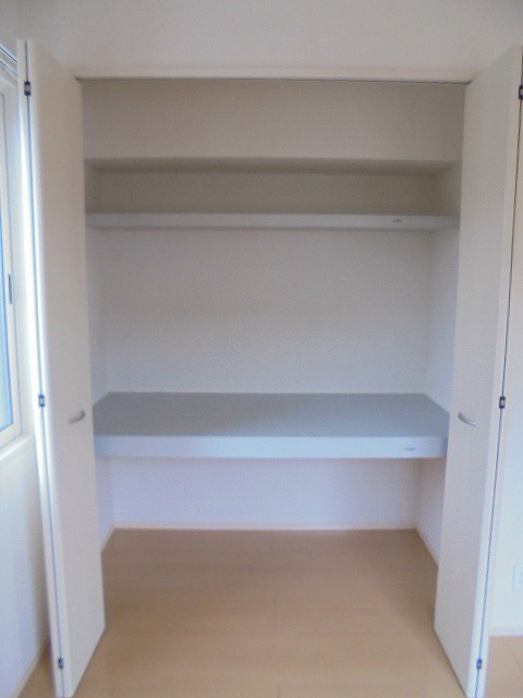 収納　写真は203号室です（参考）