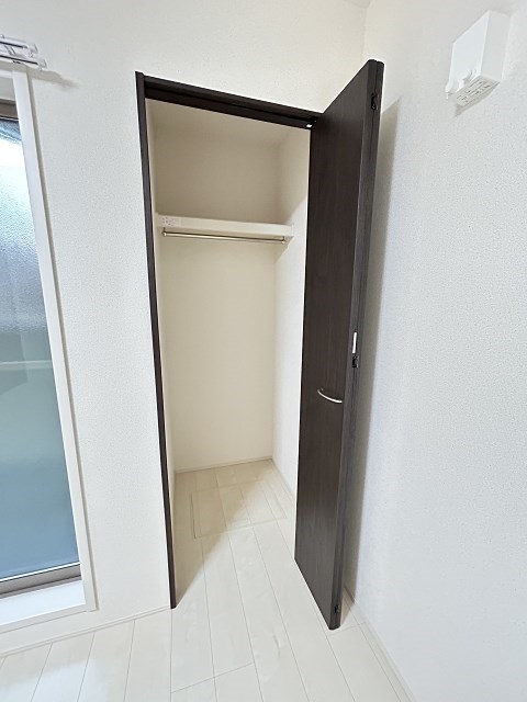 収納　収納があります