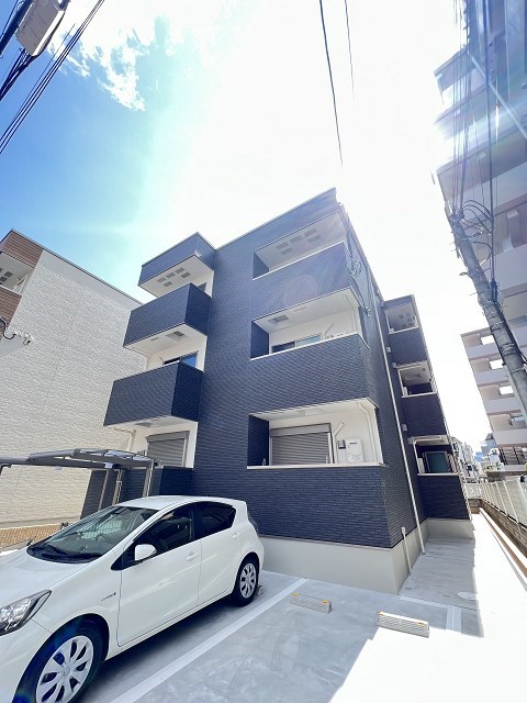 建物外観　物件の外観です