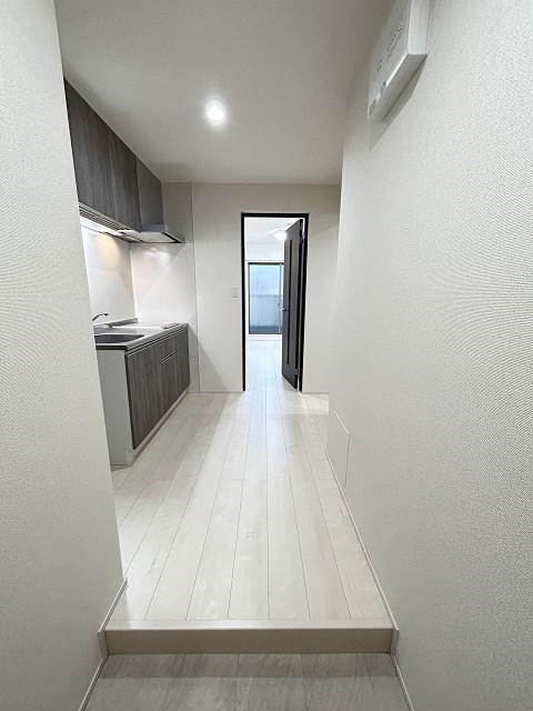 玄関　シンプルで使いやすい玄関です