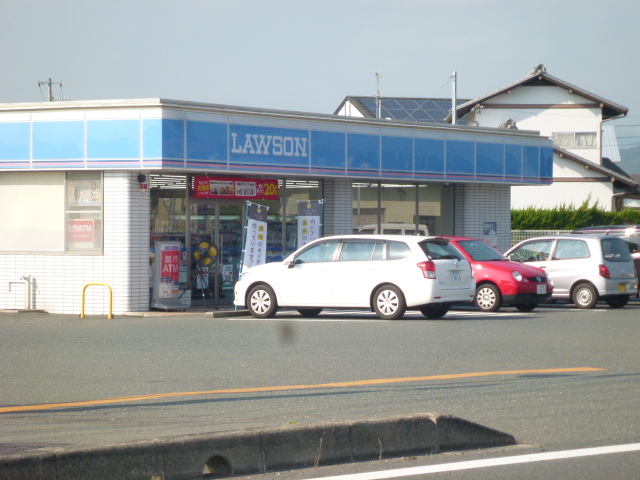 コンビニ　ローソン 遠州森町店（コンビニ）まで1491m