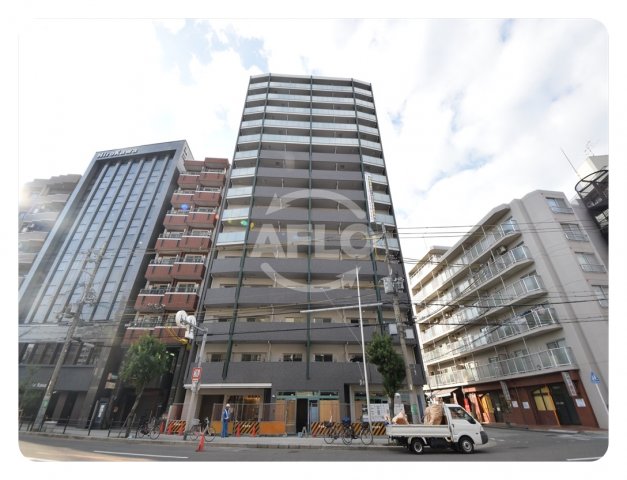 建物外観　アーバネックス真田山　外観