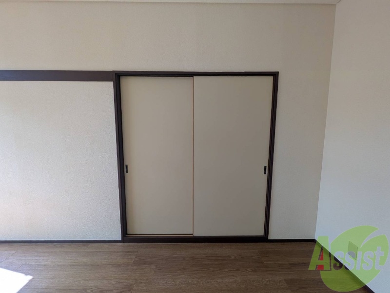 収納　収納は何でもしまえそうなサイズ感がいいですね。