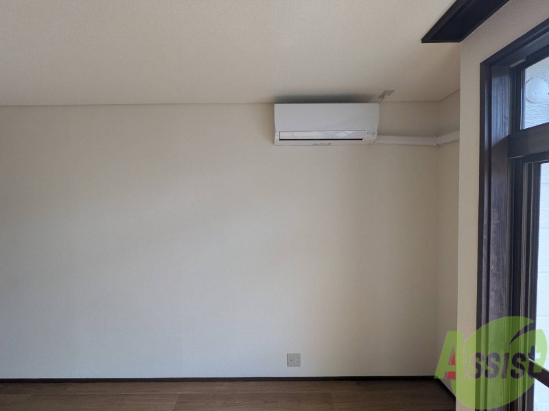 その他設備　エアコンもありますので夏も冬も安心でございます。