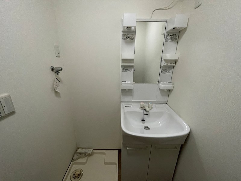 洗面設備　現況優先