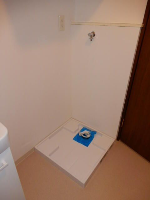 その他設備　洗濯機置場