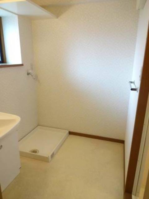 その他設備　室内洗濯機置場