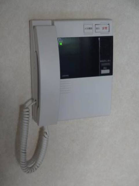 セキュリティ　インターホン