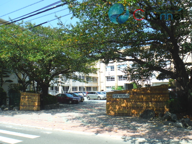 中学校　久留米市立諏訪中学校（中学校）まで1437m