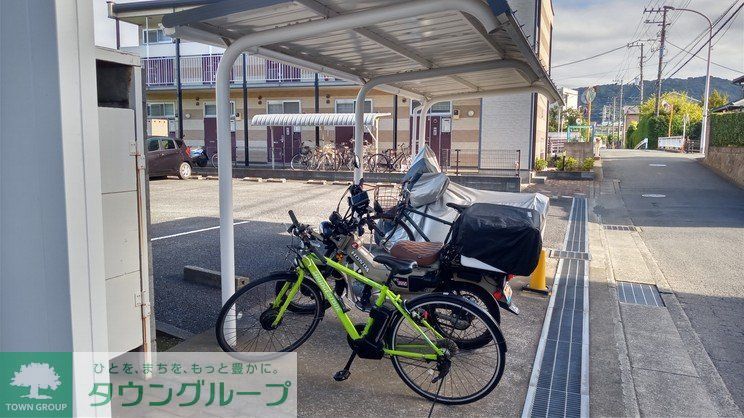 その他　駐輪場