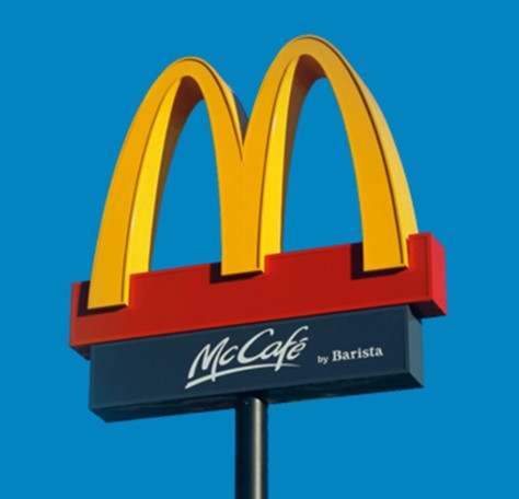 飲食店　マクドナルド ビーンズ武蔵中原店（飲食店）まで590m