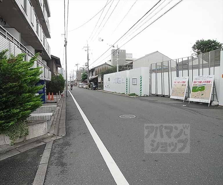 その他　前面道路です