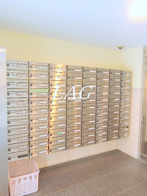 その他共有部分　集合ポストです。