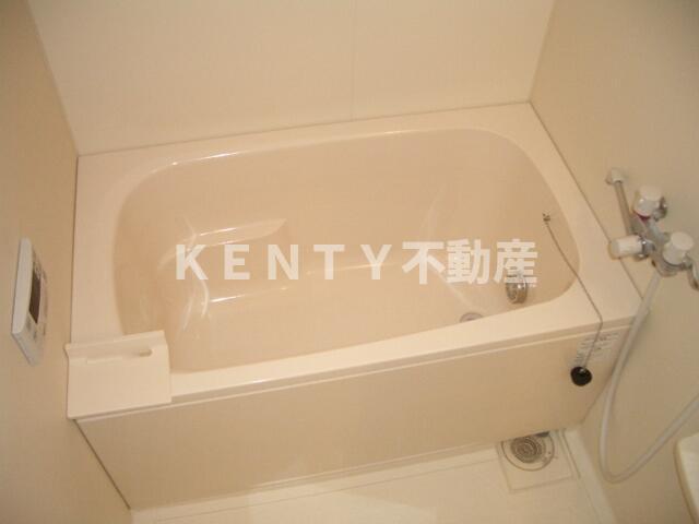 バス・シャワールーム　お風呂で日々の疲れを落としましょう