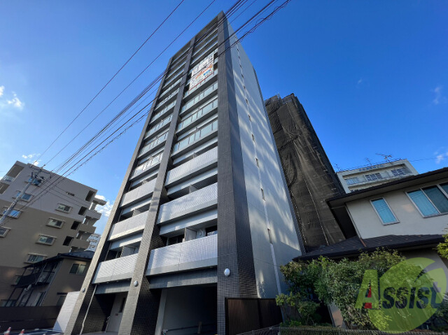 建物外観　仙台市宮城野区鉄砲町東「シェルグランデ鉄砲町東」