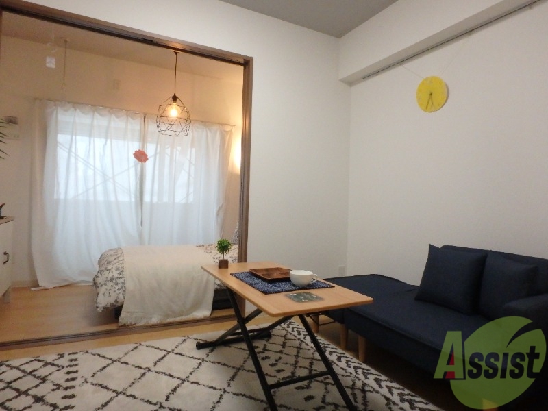 居室・リビング　※モデルルームです。ご参考くださいませ※