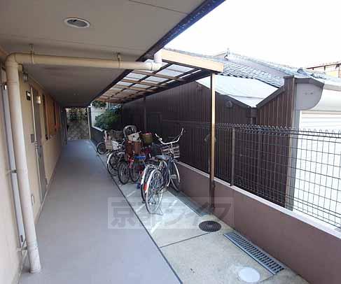 その他共有部分　駐輪場です。