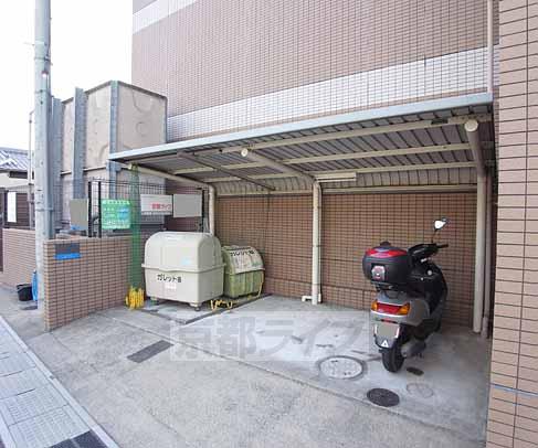 その他　ゴミ捨て場です。