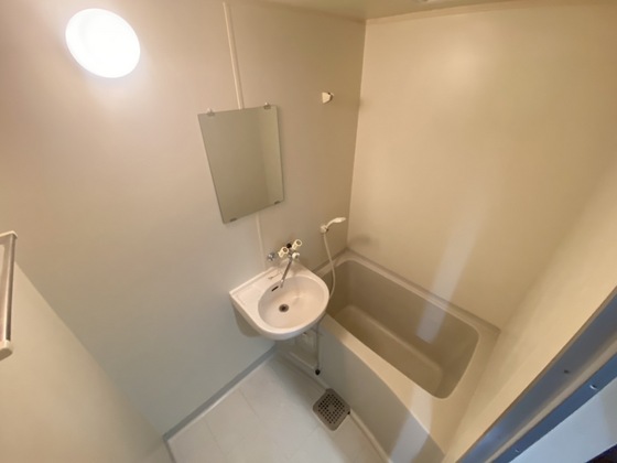 バス・シャワールーム　※別部屋の写真です