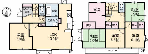 間取り図