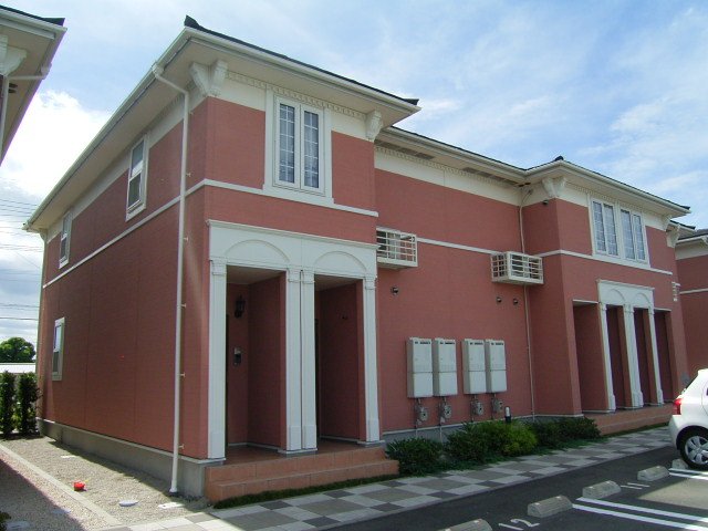 建物外観　外はこのようになっています