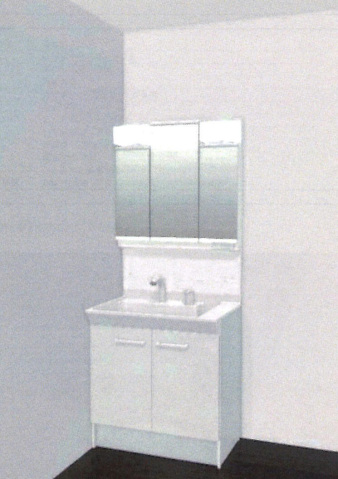 洗面設備　イメージです。