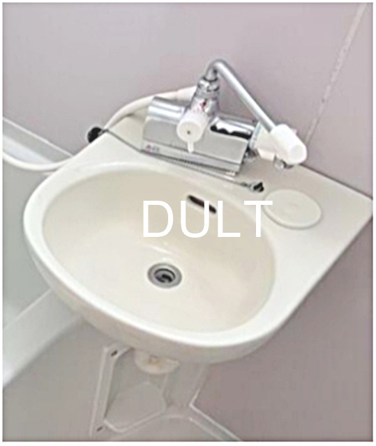 洗面設備　洗面所です。