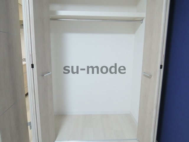 収納　301号室の写真です