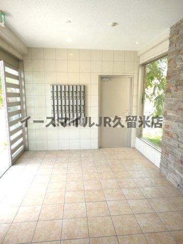 ロビー　毎日通るロビーはこのようになっています