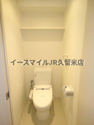 トイレ　コンパクトで使いやすいトイレです