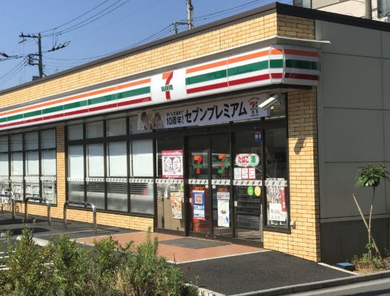 コンビニ　セブンイレブン墨田堤通1丁目店（コンビニ）まで146m