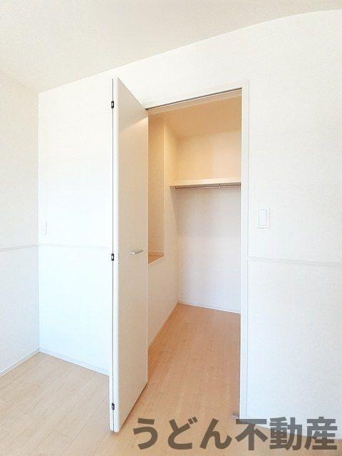 収納　うどん県のお部屋探しはうどん不動産へ うどんちゃんとLINE