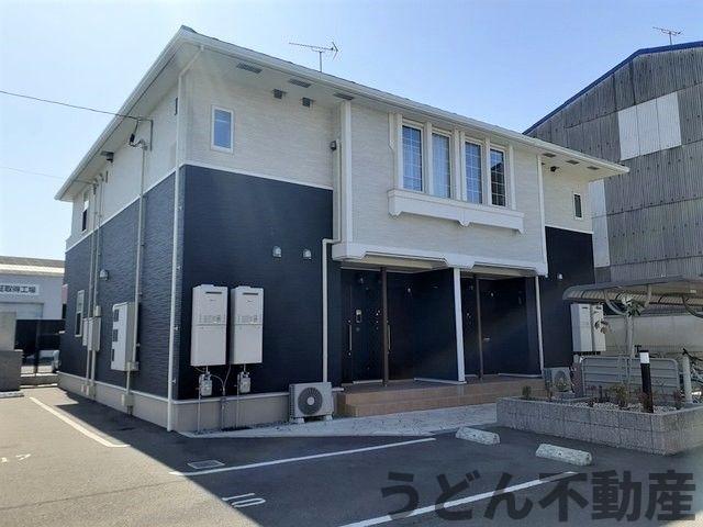 建物外観　うどん県のお部屋探しはうどん不動産へ うどんちゃんとLINE
