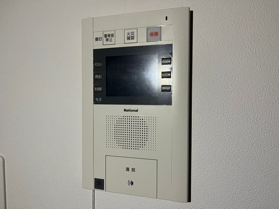 セキュリティ　※別号室の写真です