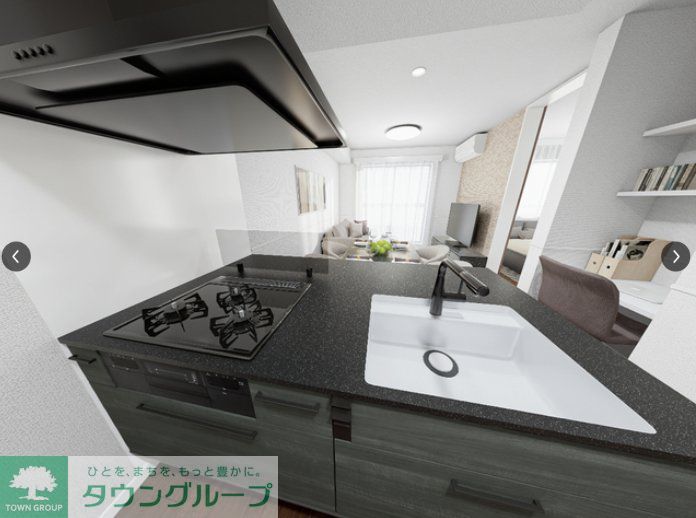 キッチン　キッチン