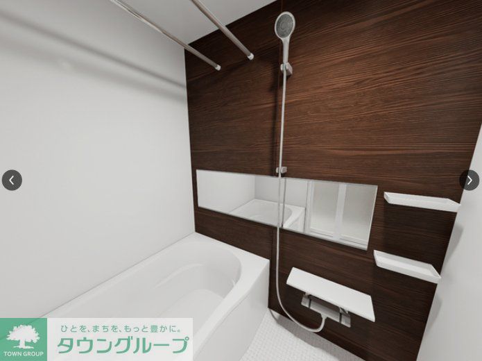 バス・シャワールーム　バス