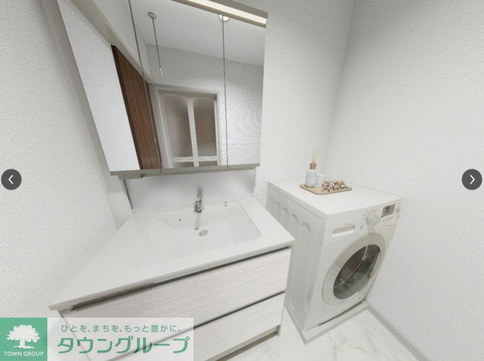 洗面設備　洗面