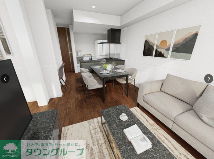 居室・リビング　リビング/居室