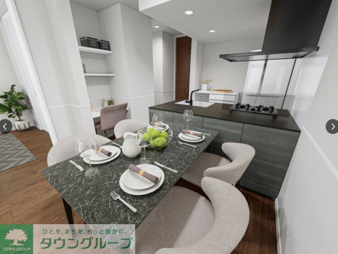 居室・リビング　エントランス