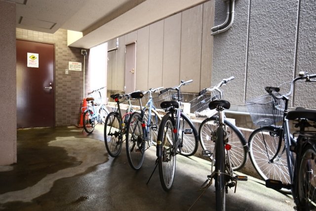 その他共有部分　駐輪場
