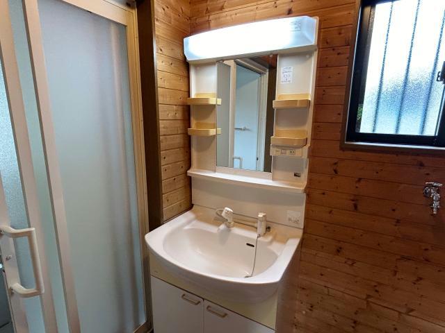 洗面設備　1F北側