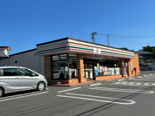 コンビニ　セブンイレブン三春下舞木店（コンビニ）まで824m