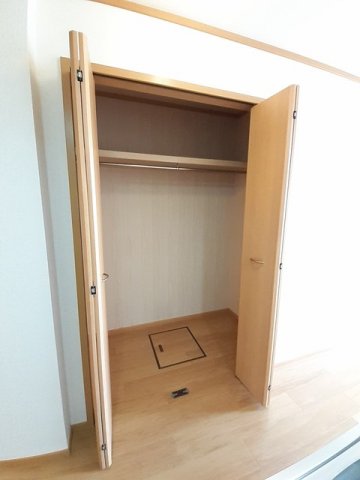 収納　大きなものも収納できそうです