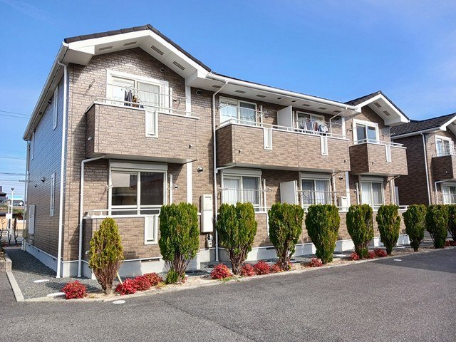 建物外観　きれいな外観です