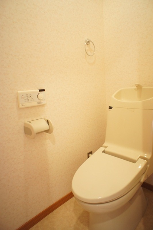 トイレ　図面と現状に相違がある場合には現状を優先