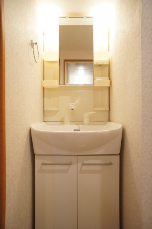 洗面設備　図面と現状に相違がある場合には現状を優先