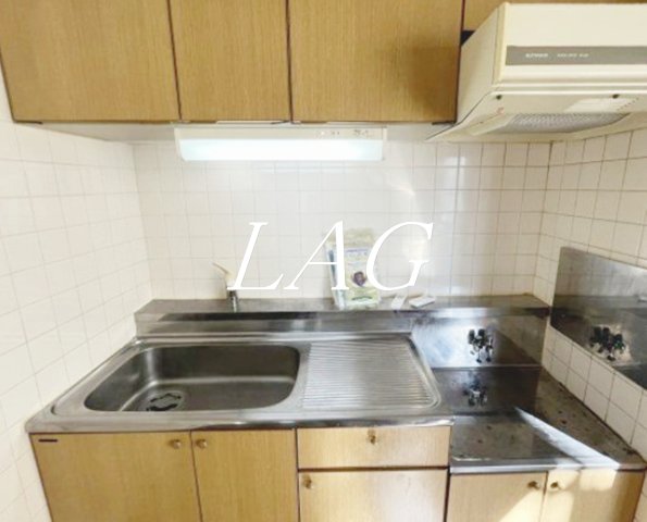 キッチン　キッチンです。